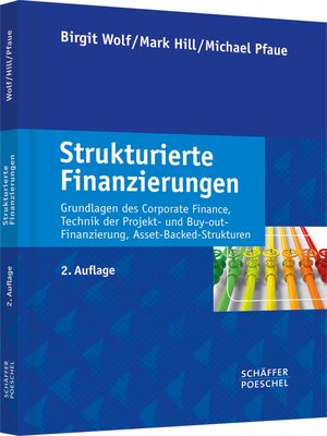 cover image of Strukturierte Finanzierungen